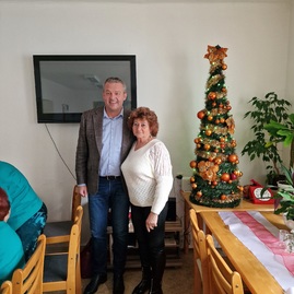 Zväčšiť fotografiu - Medzinárodný deň zdravotne postihnutých si pripomenuli slávnostným posedením - 20221203_143828
