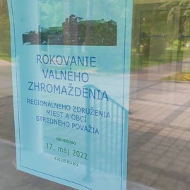 Zväčšiť fotografiu - Mestá a obce stredného považia očakávajú lepšiu spoluprácu s vládou - IMG_20220517_105047