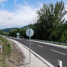 Zväčšiť fotografiu - Modernizácia železnice priniesla pre obyvateľov trenčianskeho kraja viaceré benefity - Vetva B – komunikácia popod m.č. Horný Milochov