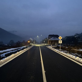 Zväčšiť fotografiu - Motoristi môžu využívať novú cestu spájajúcu miestnu časť považskej bystrice s púchovom - IMG_5282