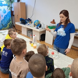 Zväčšiť fotografiu - Múzeum sa ponorilo do vodných tajomstiev