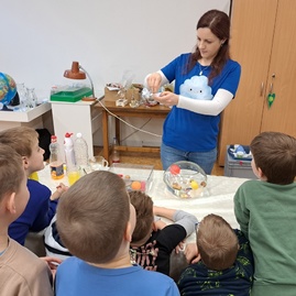 Zväčšiť fotografiu - Múzeum sa ponorilo do vodných tajomstiev