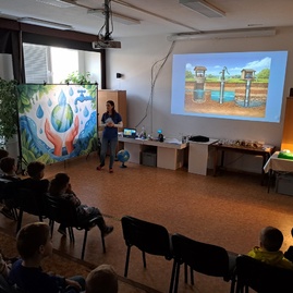 Zväčšiť fotografiu - Múzeum sa ponorilo do vodných tajomstiev