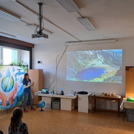 Zväčšiť fotografiu - Múzeum sa ponorilo do vodných tajomstiev