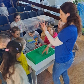Zväčšiť fotografiu - Múzeum sa ponorilo do vodných tajomstiev