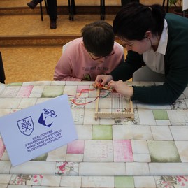 Zväčšiť fotografiu - Múzeum zrealizovalo projekt so znevýhodnenými skupinami obyvateľstva - IMG_0081