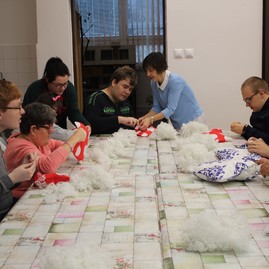 Zväčšiť fotografiu - Múzeum zrealizovalo projekt so znevýhodnenými skupinami obyvateľstva - IMG_9891