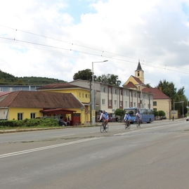 Príchod do Trenčianskej Teplej