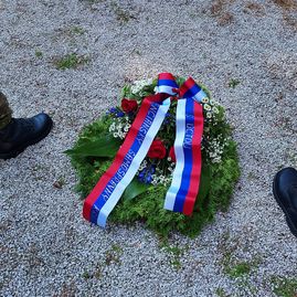 Zväčšiť fotografiu - Na brezine sa opäť spomínalo na hrdinov slovenského národného povstania - 20210903_095852