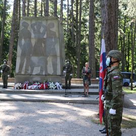 Zväčšiť fotografiu - Na brezine sa opäť spomínalo na hrdinov slovenského národného povstania - IMG_1153