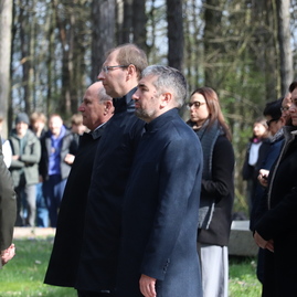 Zväčšiť fotografiu - Na brezine si pripomenuli oslobodenie krajského mesta