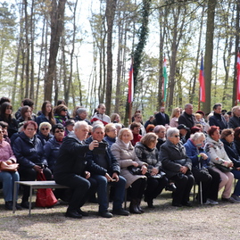 Zväčšiť fotografiu - Na brezine si pripomenuli oslobodenie krajského mesta