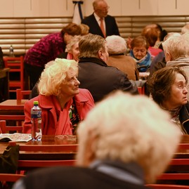 Zväčšiť fotografiu - Na členskej rade vzdali úctu ženám - DSC_3110
