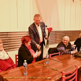 Zväčšiť fotografiu - Na členskej rade vzdali úctu ženám - DSC_3152