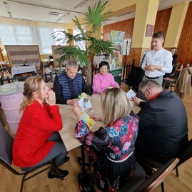 Zväčšiť fotografiu - Na gastrodňoch to opäť hýrilo farbami a vôňami, zabrať dostali najmä chuťové poháriky - 20230428_100125