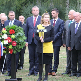 Na hornej nitre každoročne patrí začiatok septembra baníkom a spomienke na tých, ktorým sa toto povolanie stalo osudným - IMG_8815