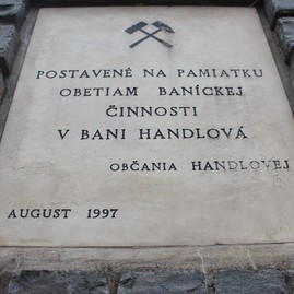 Na hornej nitre každoročne patrí začiatok septembra baníkom a spomienke na tých, ktorým sa toto povolanie stalo osudným - IMG_8865