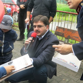 Na hornej nitre oslávili 120. výročie príchodu prvého vlaku - 0001