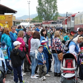 Na hornej nitre oslávili 120. výročie príchodu prvého vlaku - 02
