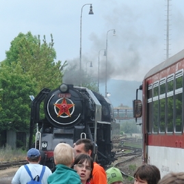 Na hornej nitre oslávili 120. výročie príchodu prvého vlaku - CIMG1385