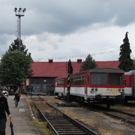 Na hornej nitre oslávili 120. výročie príchodu prvého vlaku - CIMG1390