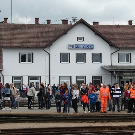 Na hornej nitre oslávili 120. výročie príchodu prvého vlaku - CIMG1394