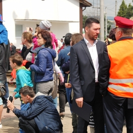 Na hornej nitre oslávili 120. výročie príchodu prvého vlaku - CIMG1403