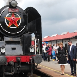Na hornej nitre oslávili 120. výročie príchodu prvého vlaku - CIMG1409