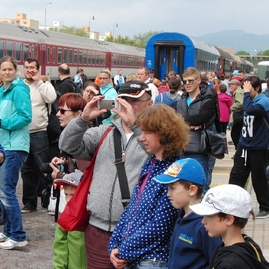 Na hornej nitre oslávili 120. výročie príchodu prvého vlaku - CIMG1428