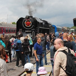 Na hornej nitre oslávili 120. výročie príchodu prvého vlaku - CIMG1438