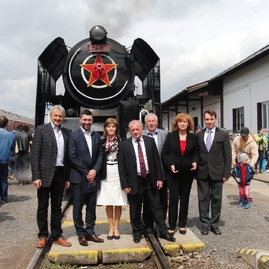 Na hornej nitre oslávili 120. výročie príchodu prvého vlaku - CIMG1448