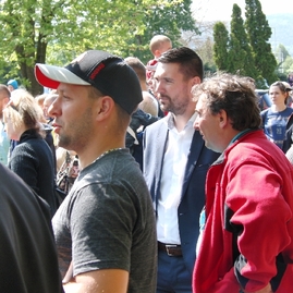 Na hornej nitre oslávili 120. výročie príchodu prvého vlaku - CIMG1600