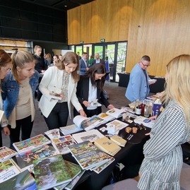 Zväčšiť fotografiu - Na konferencii odzneli praktické skúsenosti z fungovania regionálnej samosprávy - 20240521_110945