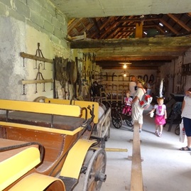 Na Mačovskom gazdovskom dvore to opäť žilo     