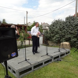 Na Mačovskom gazdovskom dvore to opäť žilo     