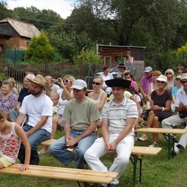 Na Mačovskom gazdovskom dvore to opäť žilo     