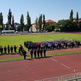 Zväčšiť fotografiu - Na majstrovstvách slovenska dhz a hasičského dorastu bojovali aj majstrovské družstvá z kraja - dhz nosice