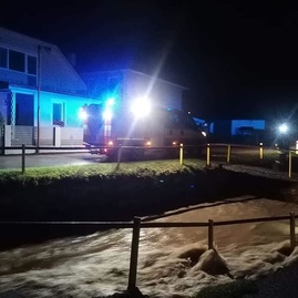 Zväčšiť fotografiu - Na odstránenie následkov povodní kraj prerozdelí 30 tisíc eur - dhz valaska bela (4)