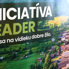 Zväčšiť fotografiu - Na podporu vidieka do regiónov smeruje 167 miliónov eur