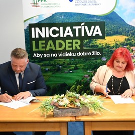 Zväčšiť fotografiu - Na podporu vidieka do regiónov smeruje 167 miliónov eur