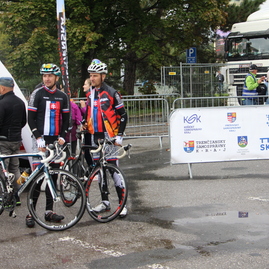 Zväčšiť fotografiu - Na považí finišovali prestížne cyklistické preteky - IMG_0060
