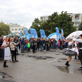 Zväčšiť fotografiu - Na považí finišovali prestížne cyklistické preteky - IMG_0072