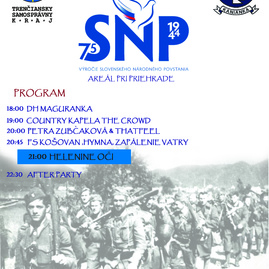 Na slovenské národné povstanie spomíname s úctou a pokorou už 75 rokov - SNP-2019