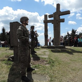 Na stratenci vzdali hold padlým v druhej svetovej vojne - DSCN4771