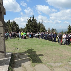 Na stratenci vzdali hold padlým v druhej svetovej vojne - DSCN4774