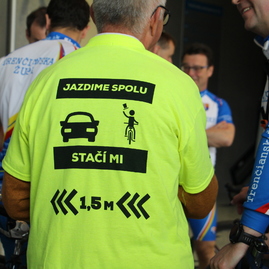 Na trenčianskej župe osobne odštartoval projekt „do práce na bicykli 2016“ národný cyklokoordinátor - BICYKEL_PRACA (5)
