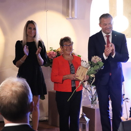 Zväčšiť fotografiu - Na trenčianskom hrade sa po prestávke opäť oceňovalo - IMG_2200