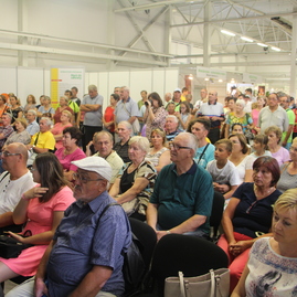 Na výstavisku expo center v trenčíne sa stretli milovníci záhradkárstva, krstila sa aj nová publikácia - IMG_8100