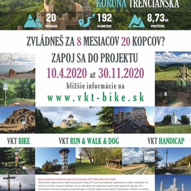 Zväčšiť fotografiu - Na zdolanie tohtoročných vrcholov vkt máte ešte 2 mesiace! - vkt plagat 2020