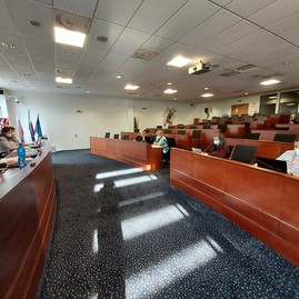Zväčšiť fotografiu - Na župe prebrali priority okresov do budúcoročného rozpočtu - 20211014_092331